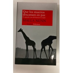 Que los muertos descansen en paz