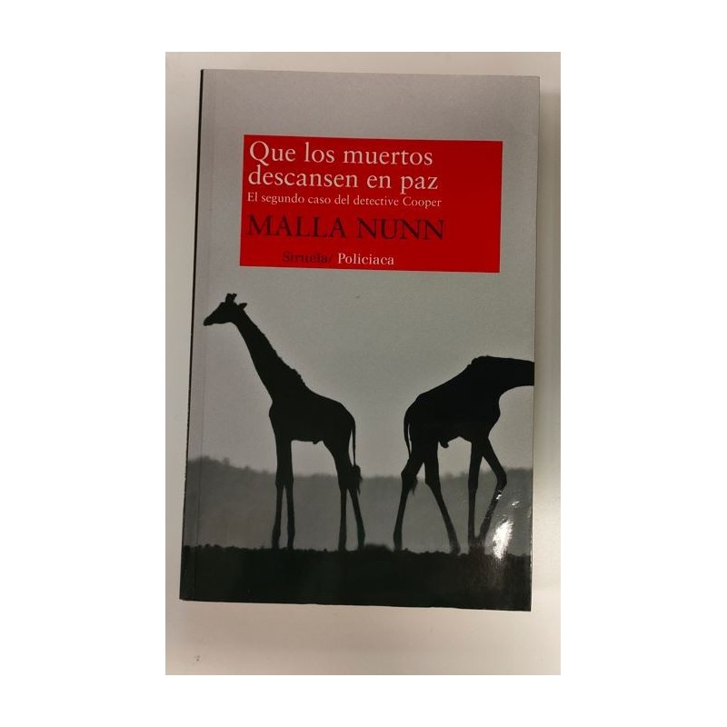 Que los muertos descansen en paz