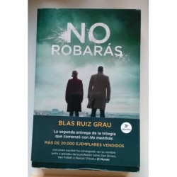 No robarás