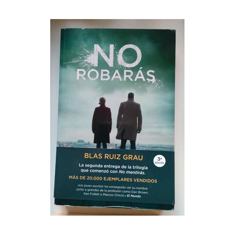 No robarás