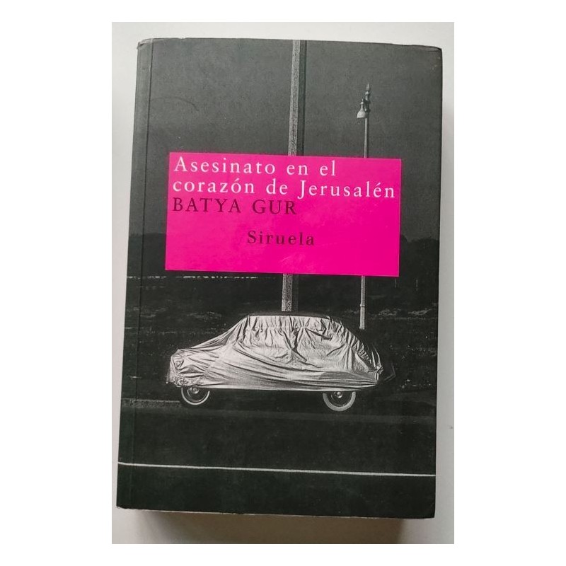 Asesinato en el corazón de Jerusalén