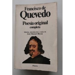 Poesía original completa