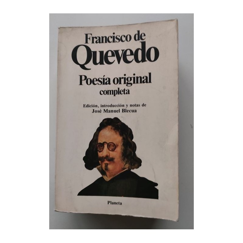 Poesía original completa