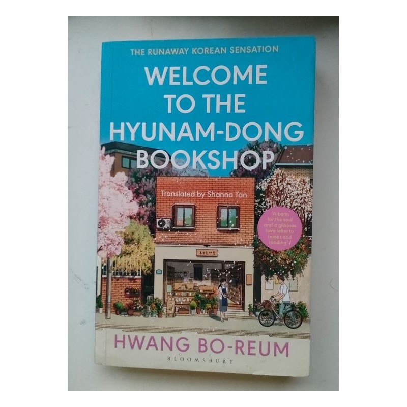 Welcome to the Hyunam Dong bookshop