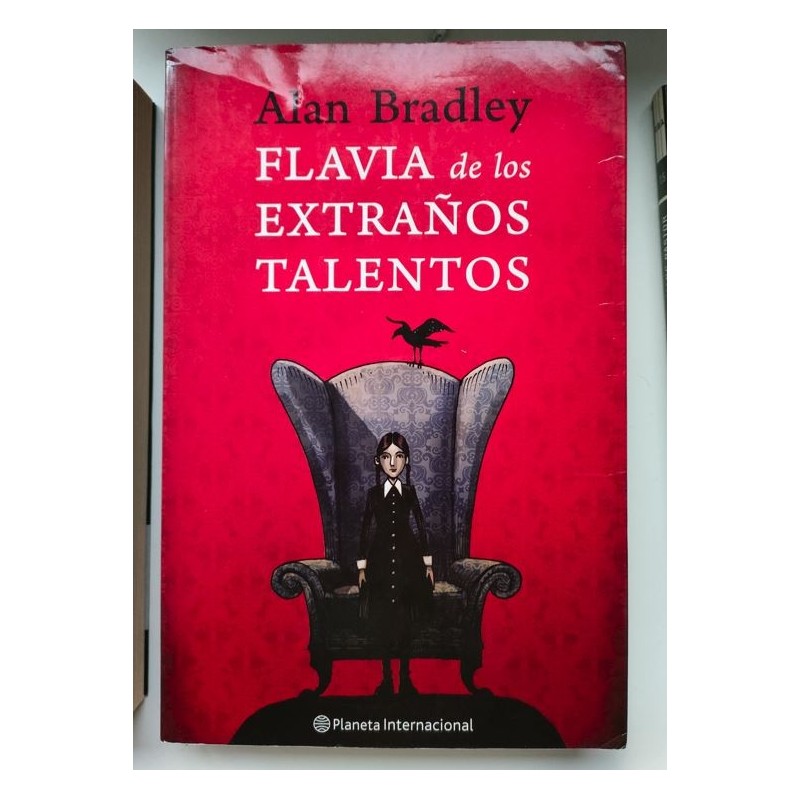 Flavia de los extraños talentos