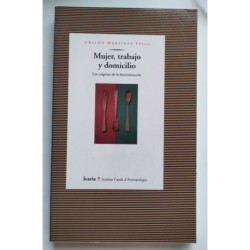 Mujer, trabajo, domicilio