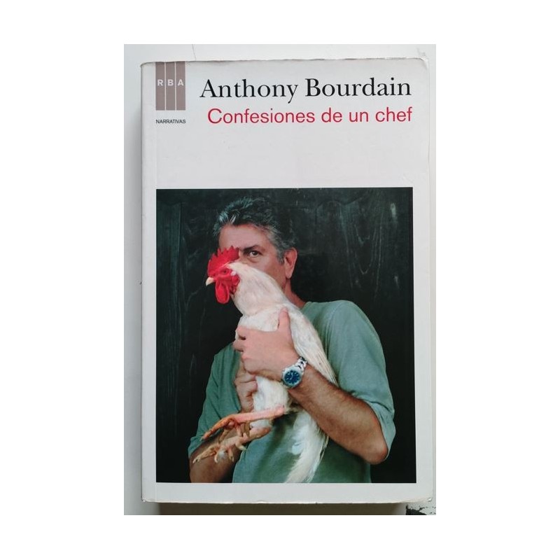 Confesiones de un chef