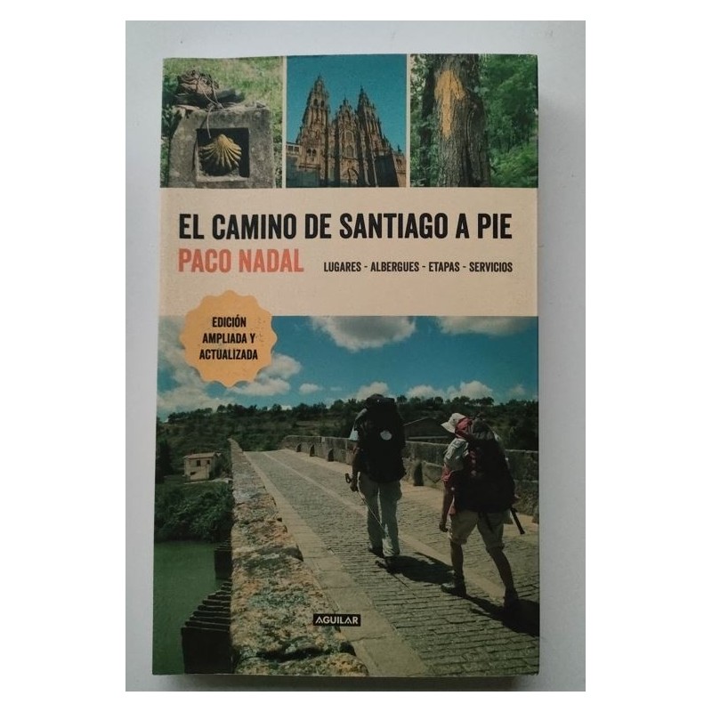 El camino de santiago a pie