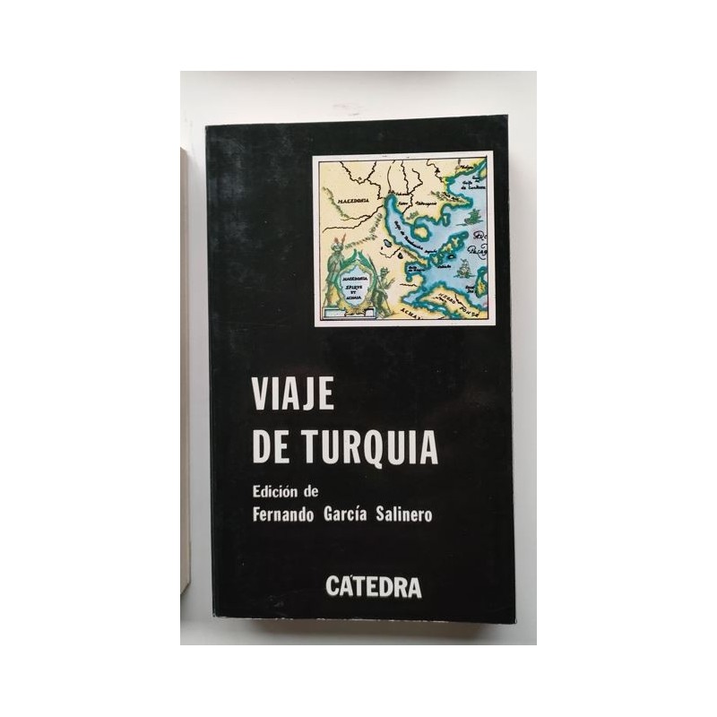 Viaje de Turquía. La odisea de Pedro de Urdemalas-