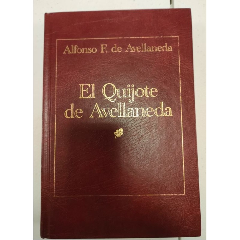 El Quijote de Avellaneda