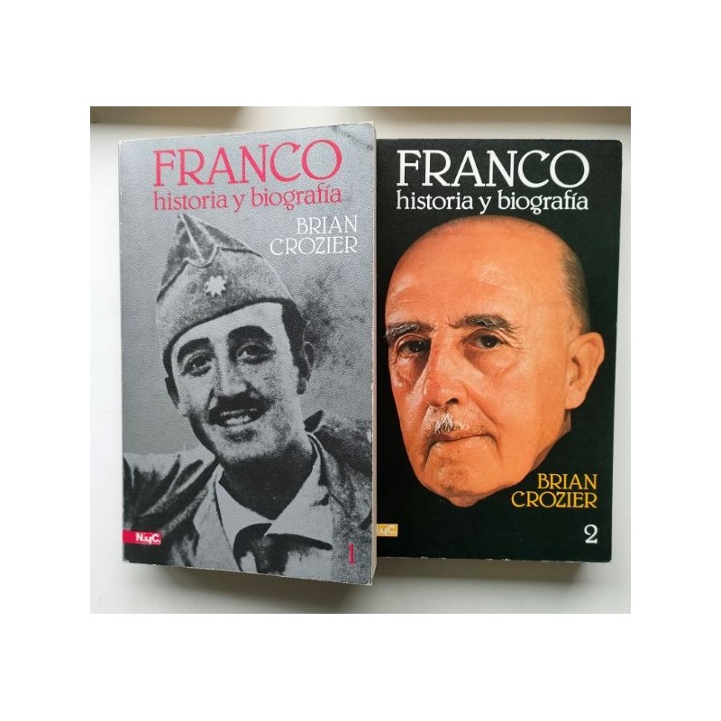 Franco, historia y biografía -2 tomos-