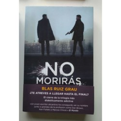 No morirás