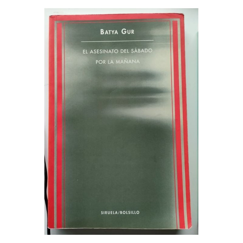 El asesinato del sábado por la mañana