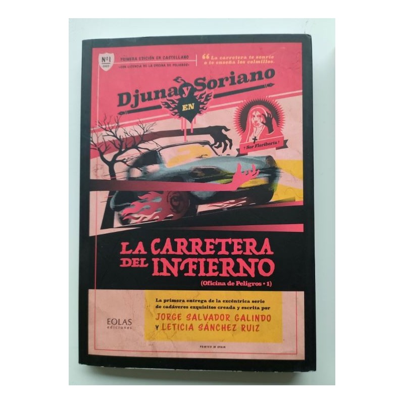 Djuna y soriano en la carrtera del infierno