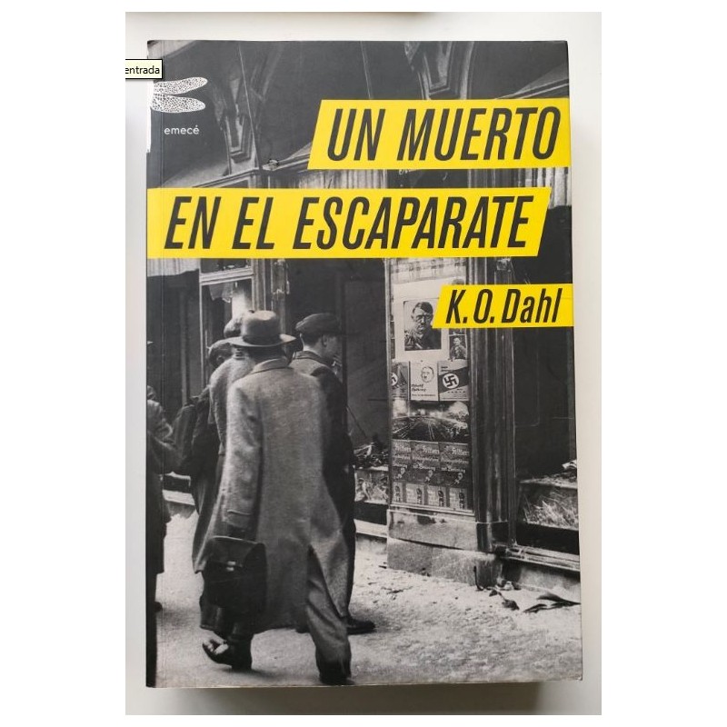 Un muerto en el escaparate