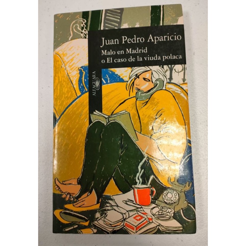 Malo en Madrid o El caso de la viuda polaca