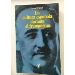 La cultura española durante el franquismo