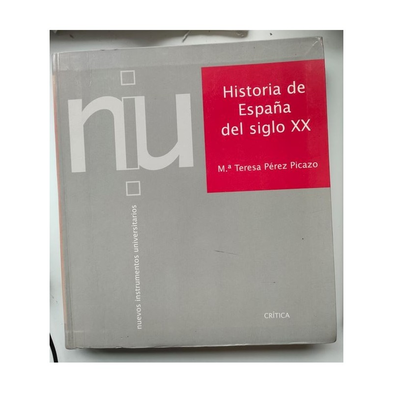 Historia de España del siglo XX