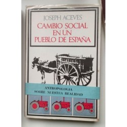 Cambio social en un pueblo de España