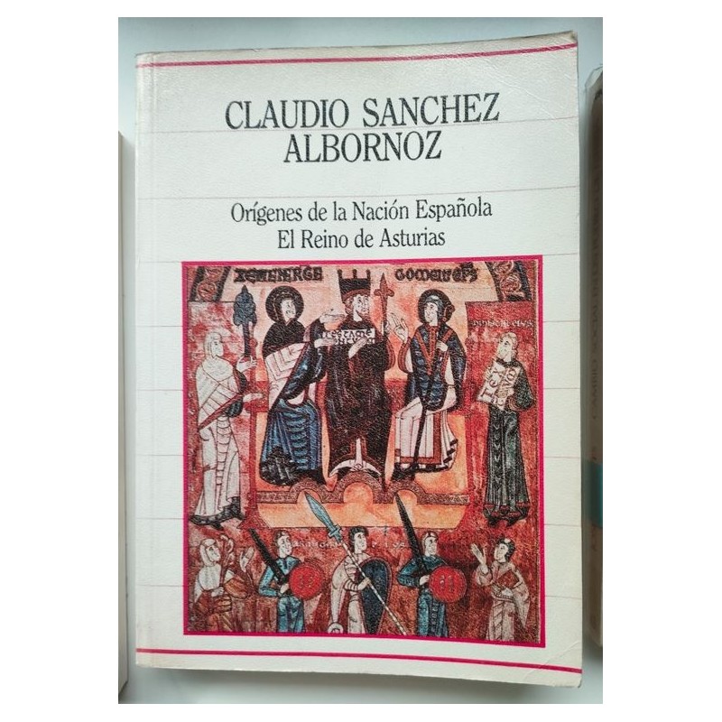 Orígenes de la nación española. El Reino de Asturias