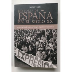 Historia de España en el siglo XX -4, La transición democrática y el gobierno socialista-
