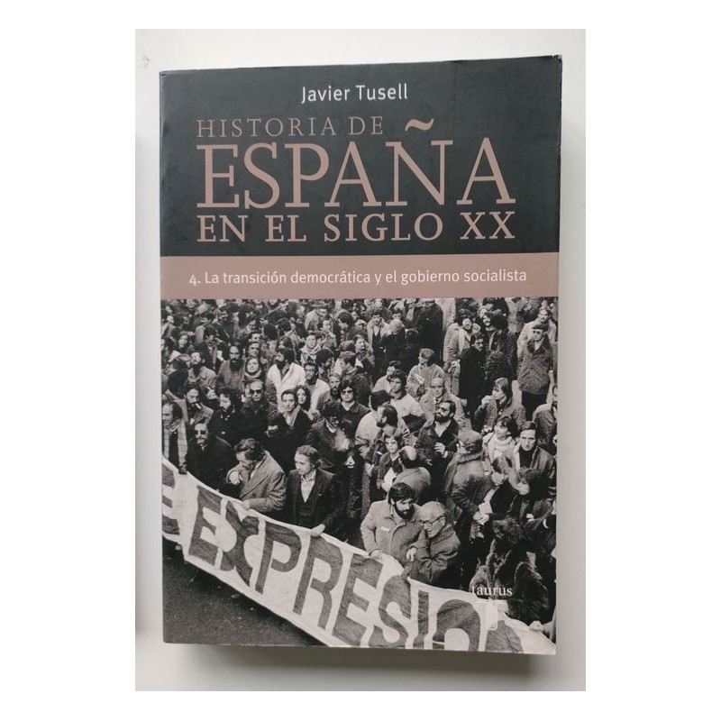 Historia de España en el siglo XX -4, La transición democrática y el gobierno socialista-