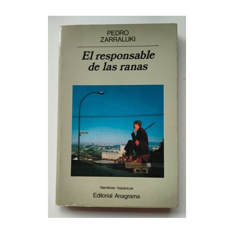 El responsable de las ranas