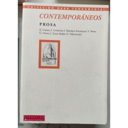 Contemporáneos. Prosa
