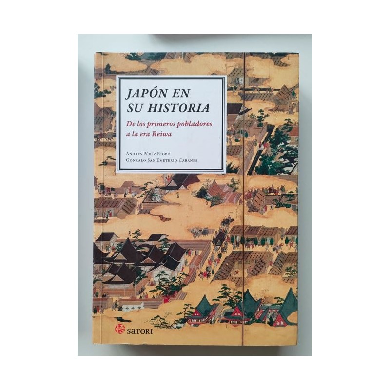 Japón en su historia. De los primeros pobladores a la era Reiwa