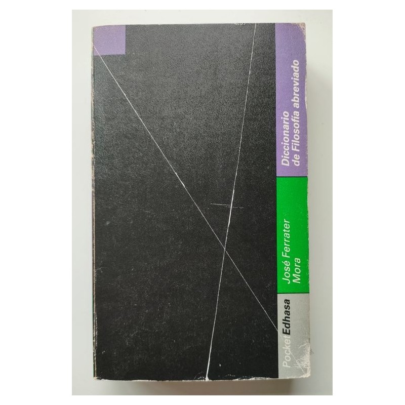 Diccionario de filosofía abreviado