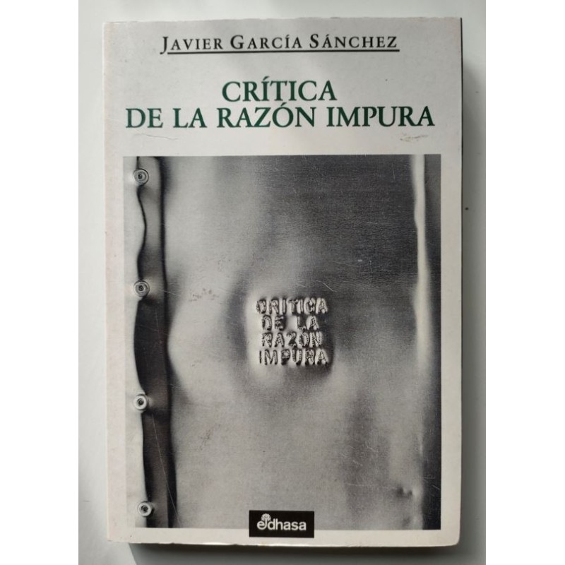 Crítica de la razón impura