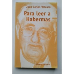 Para leer a Habermas