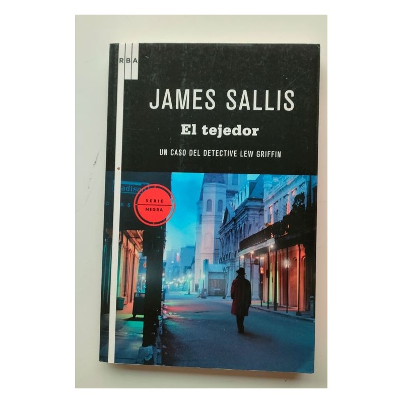 El tejedor. Un caso del detective Lew Griffin