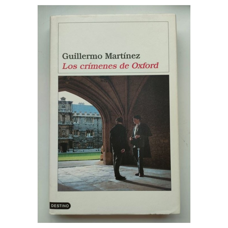 Los crímenes de Oxford