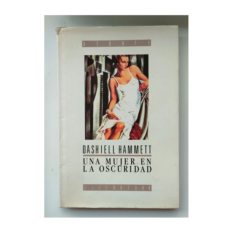 Una mujer en la oscuridad