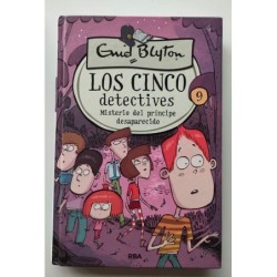 Los cinco detectives. Misterio del príncipe desaparecido