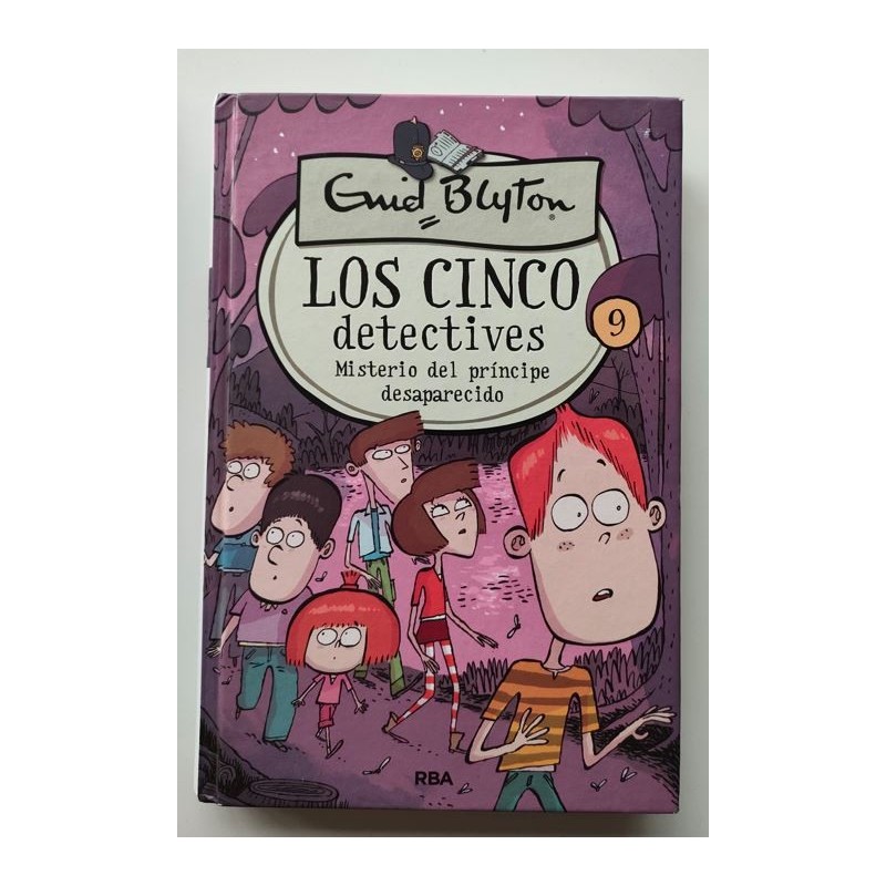 Los cinco detectives. Misterio del príncipe desaparecido
