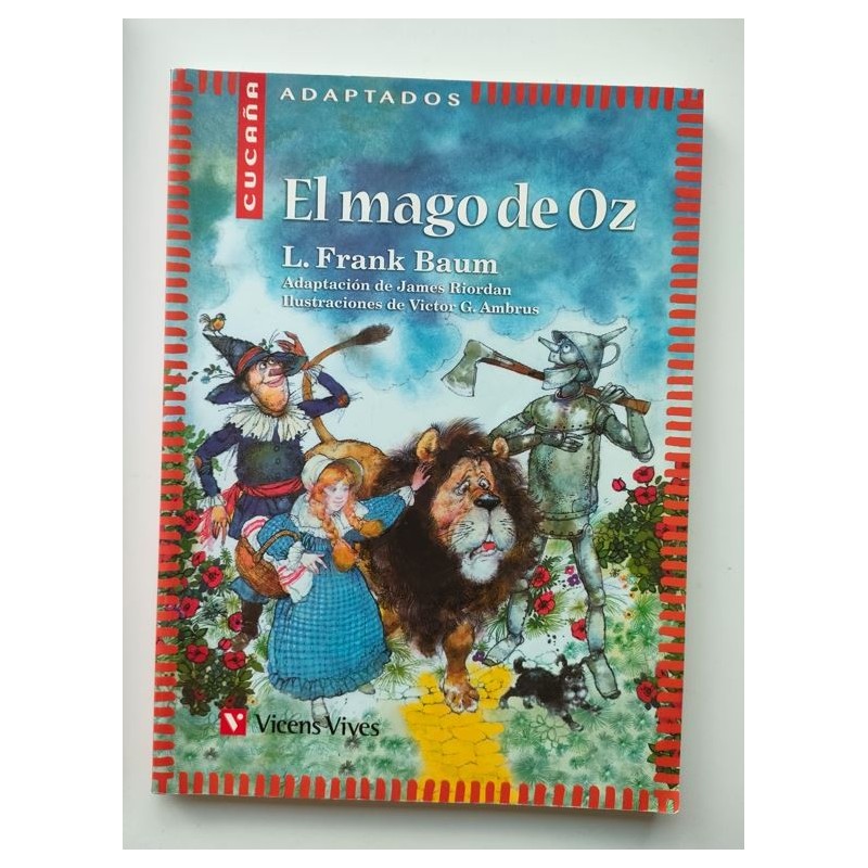 El Mago de Oz -adaptado por James Riordan-