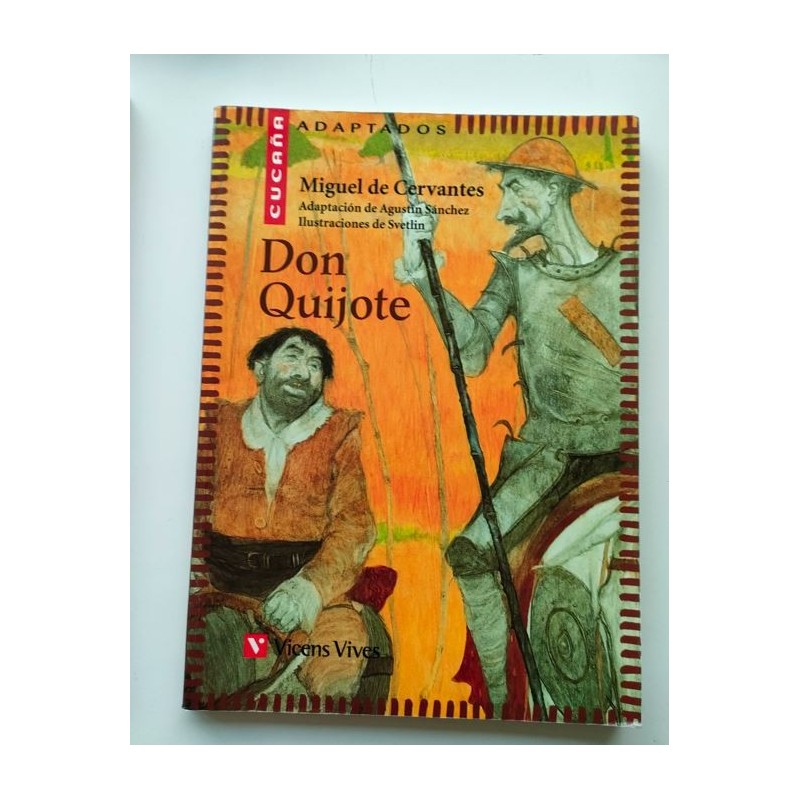 Don Quijote - Adaptación de Agustín Sánchez-