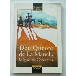 Don Quijote de la Mancha - adaptación de Paula López Hortas-