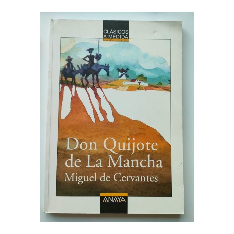 Don Quijote de la Mancha - adaptación de Paula López Hortas-