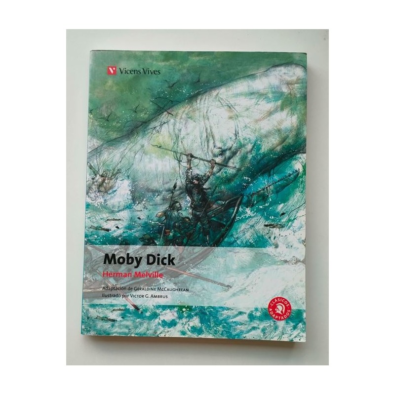 Moby Dick -adaptación de Geraldine McCaughrean-