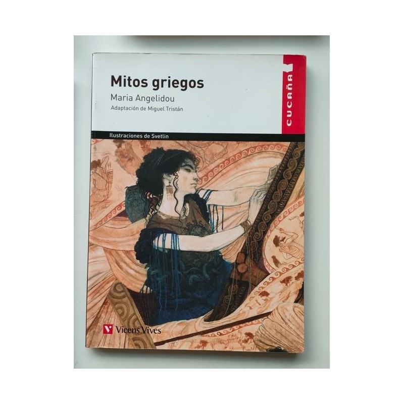 Mitos griegos  - adaptación de Miguel Tristán-