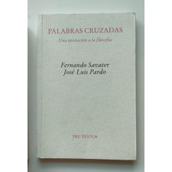 Palabras cruzadas. Una invitación a la filosofía