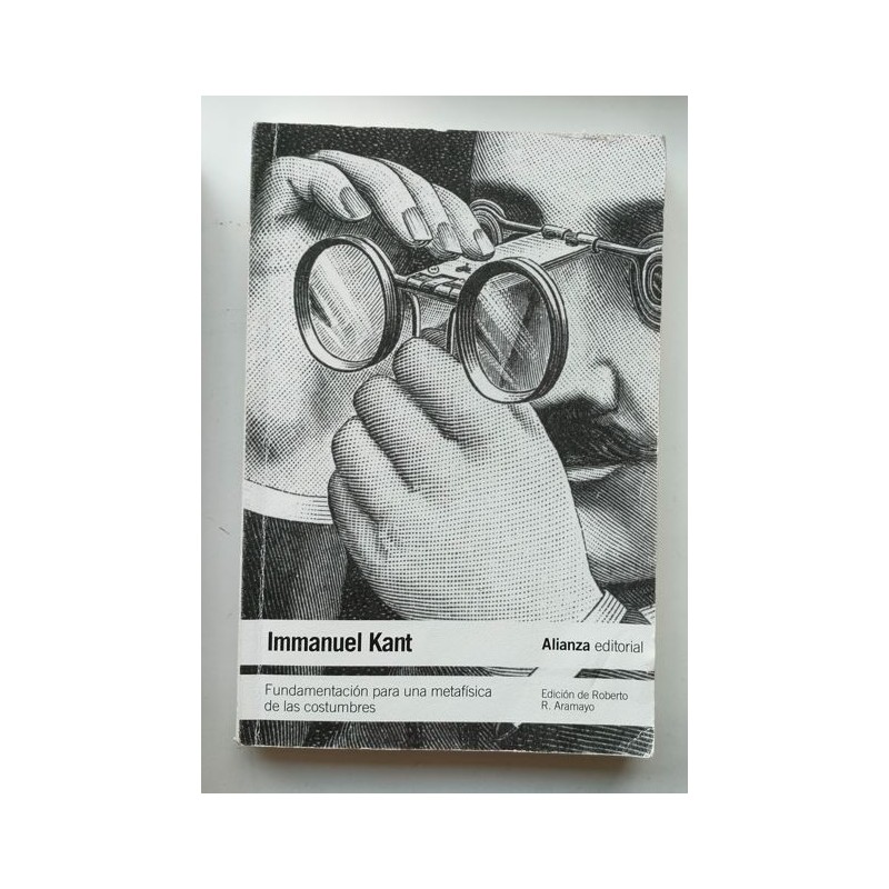 Fundamentos para una metafísica de las costumbres