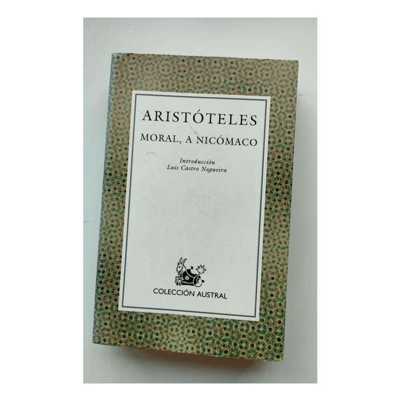 Moral, a Nicómaco