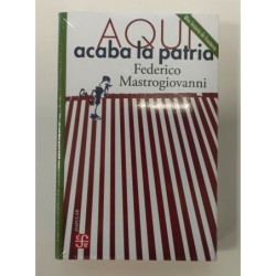Aquí acaba la patria