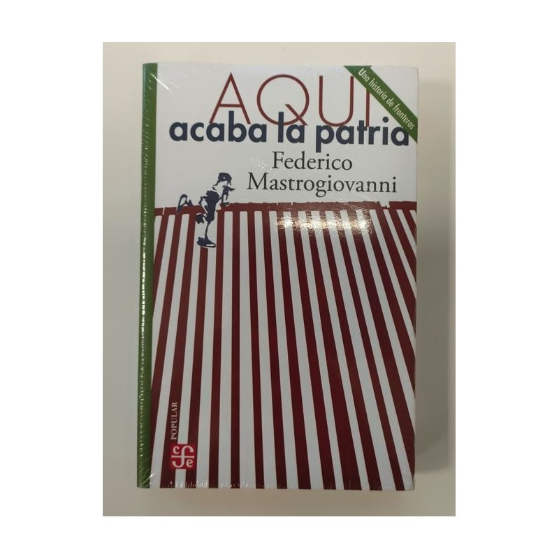 Aquí acaba la patria