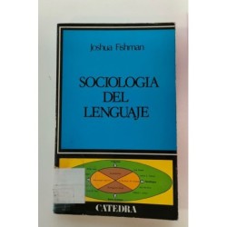 Sociología del lenguaje