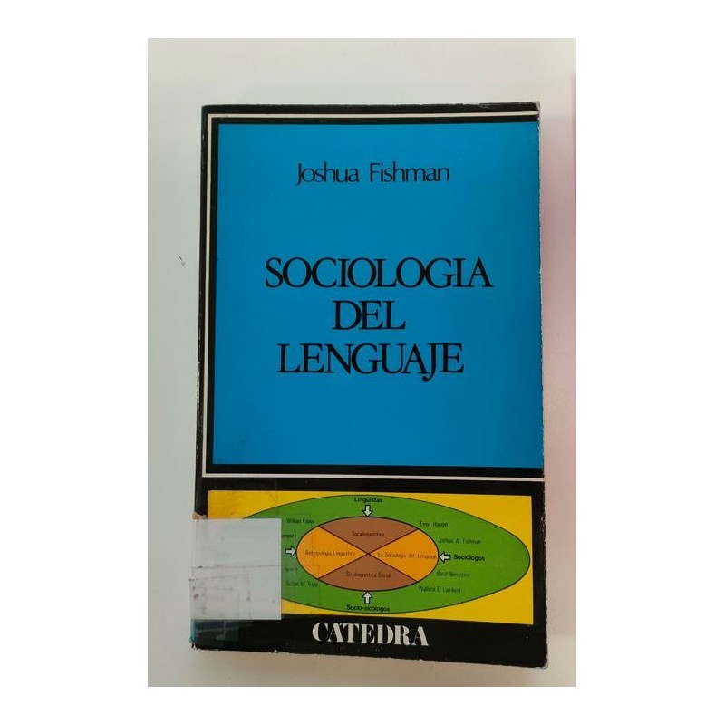 Sociología del lenguaje